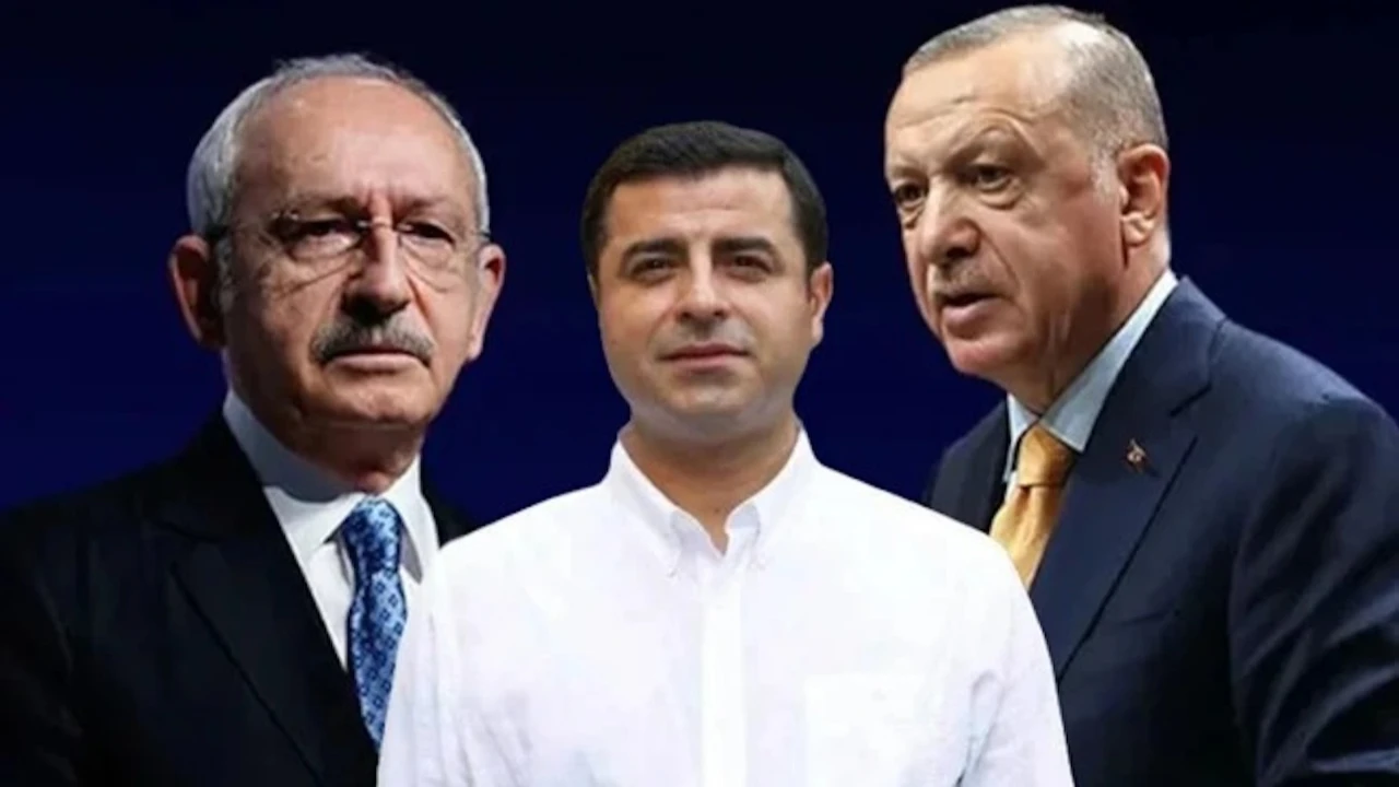Demirtaş'tan Erdoğan'a kritik çağrı, muhalefete eleştiri