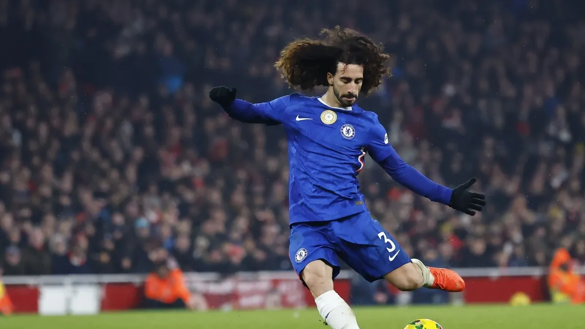 Real Madrid, Chelsea'den Marc Cucurella'yı transfer etti