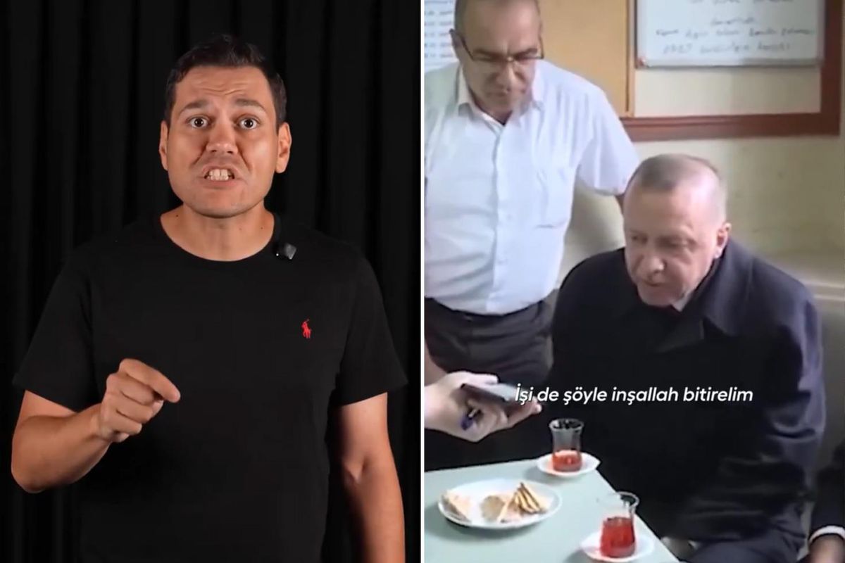 Martı TAG kurucusu ateş püskürdü: İTEO Cumhurbaşkanımızın videosunu montajladı