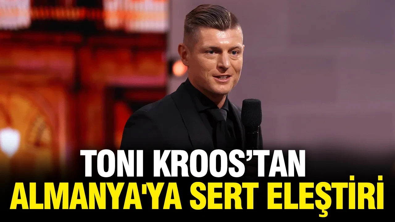 Toni Kroos'tan Almanya'ya sert eleştiri: "Dünya klasında tek oyuncumuz yok"