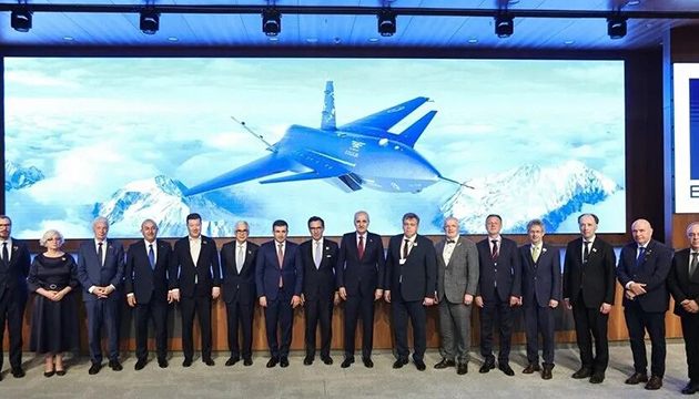 NATO Zirvesi'ne katılan meclis Başkanları'ndan Baykar'a ziyaret