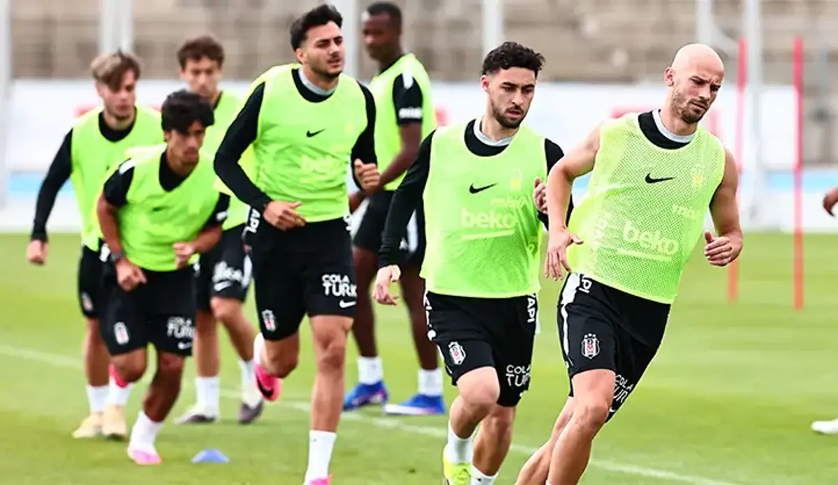 Beşiktaş'ta yeni sezon hazırlıkları tam gaz!