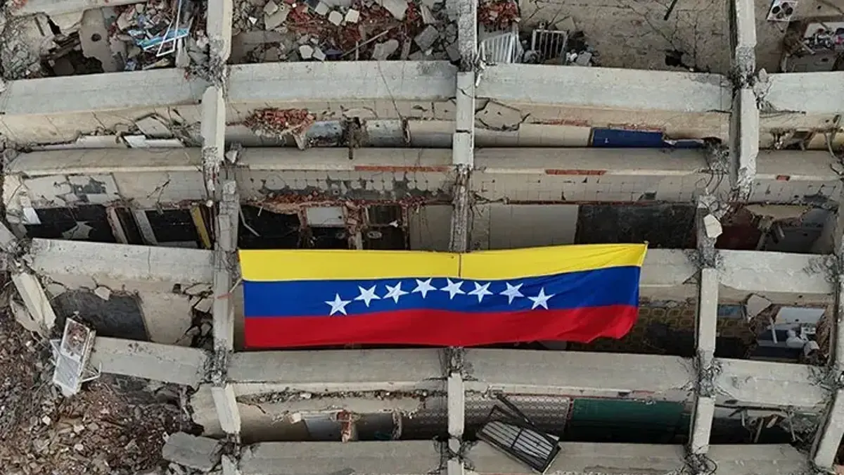 Venezuela'da çifte deprem felaketinde bilanço ağırlaşıyor! Can kaybı 5 bini aştı