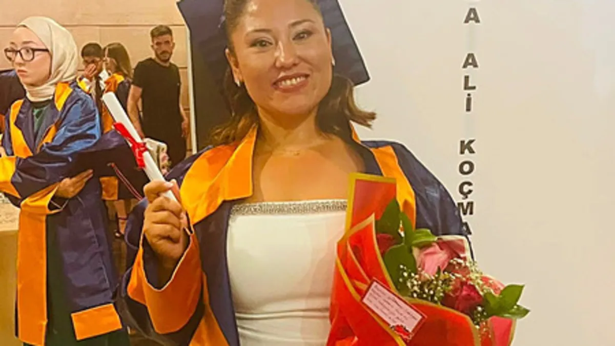 Üç çocuk annesi Manisalı azmiyle örnek oldu