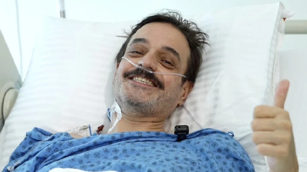 Karaciğer nakli olmuştu… Ünlü oyuncu Ufuk Özkan'ın son hali yürekleri ısıttı