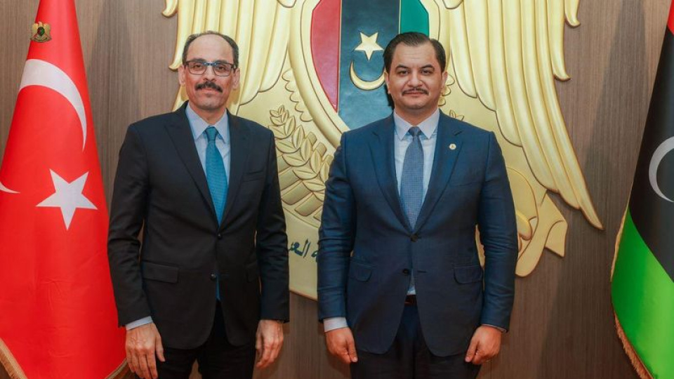Son dakika: MİT Başkanı Kalın, Hafter ile Libya'da görüştü
