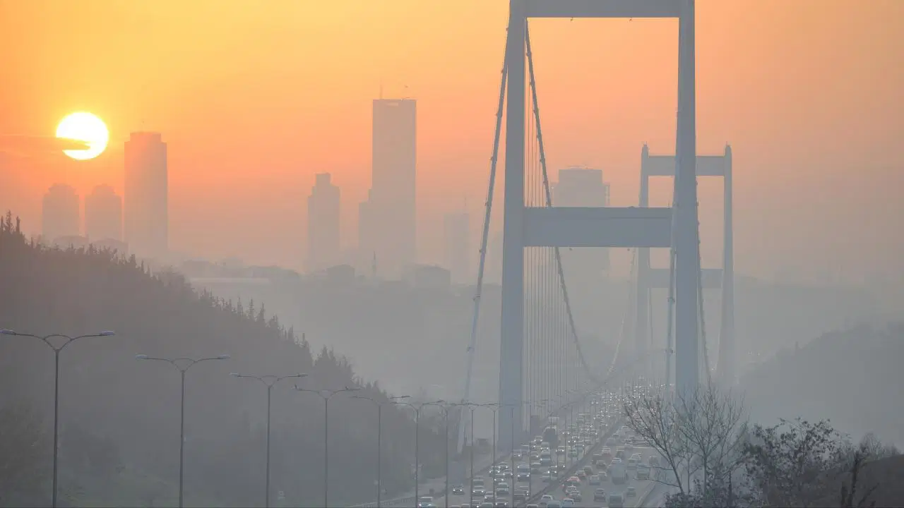 İstanbul'un hava raporu açıklandı: En temiz ve en kirli ilçeler belli oldu