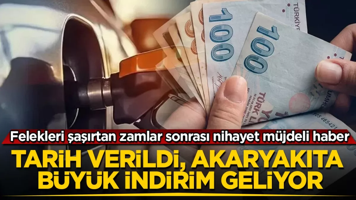 Motorinde bu gece yarısı 2,95 TL indirim bekleniyor