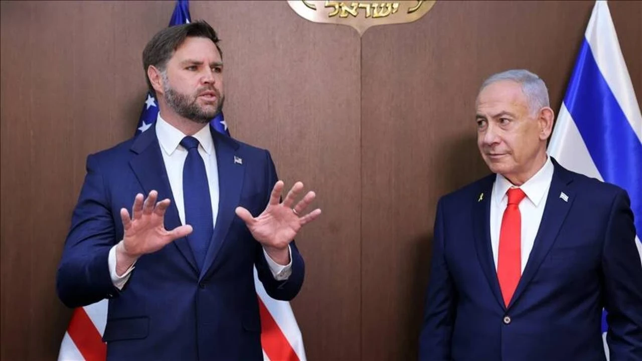 Vance’ten Netanyahu’ya dikkat çeken mesaj: “Bazı konularda yanıldı”