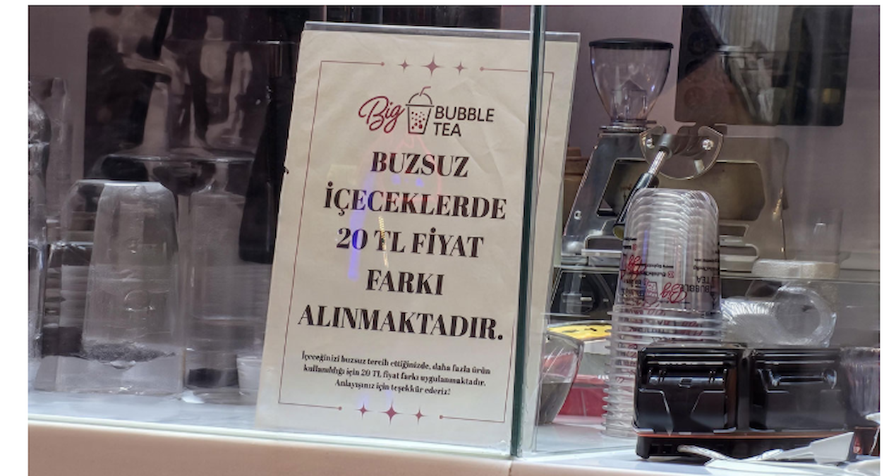 Tepki çeken 'buzsuz içecek' uygulamasına Bakanlık el attı