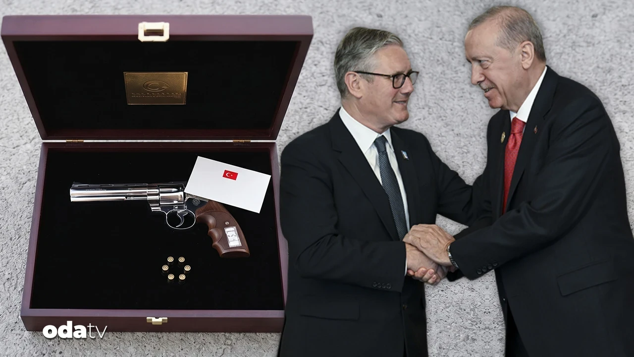 Konu: Erdoğan'ın silah hediyesi... İngilizler imha etti denildi peki gerçek ne çıktı
