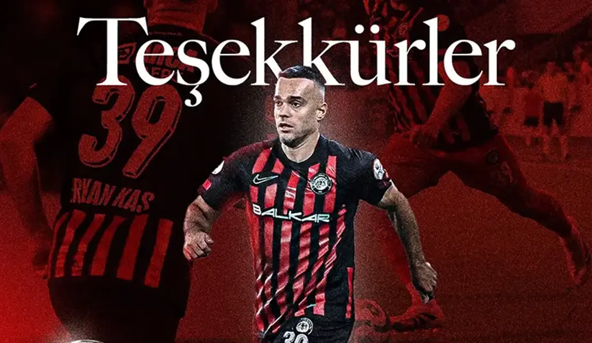 Çorum FK, Erkan Kaş ile yollarını ayırdı