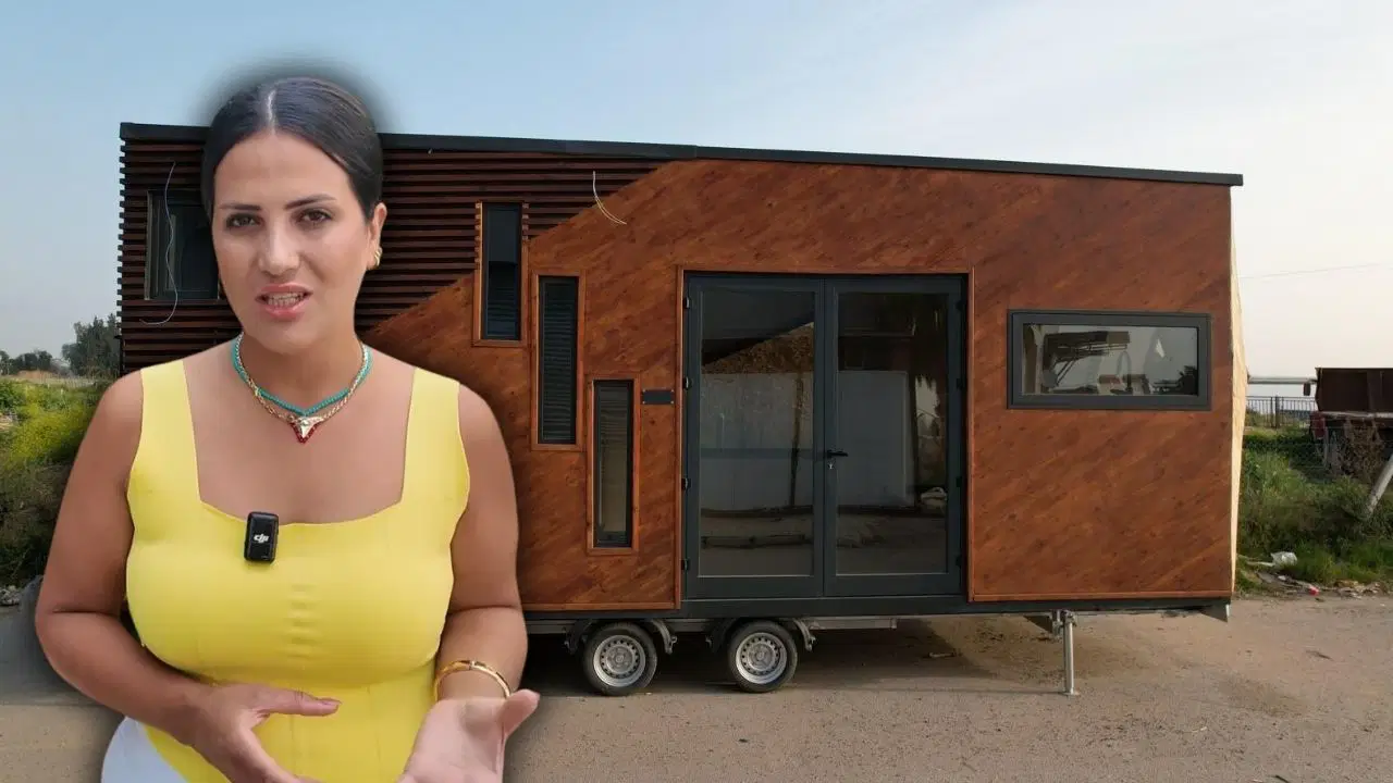 Adana'da akılalmaz hırsızlık: Bali tatilindeyken 1,6 milyon liralık 'tiny house'u çalındı