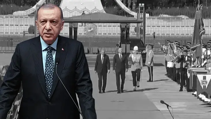 Cumhurbaşkanı Erdoğan, Polonya Cumhurbaşkanı Nawrocki'yi Külliye'de resmi törenle karşıladı