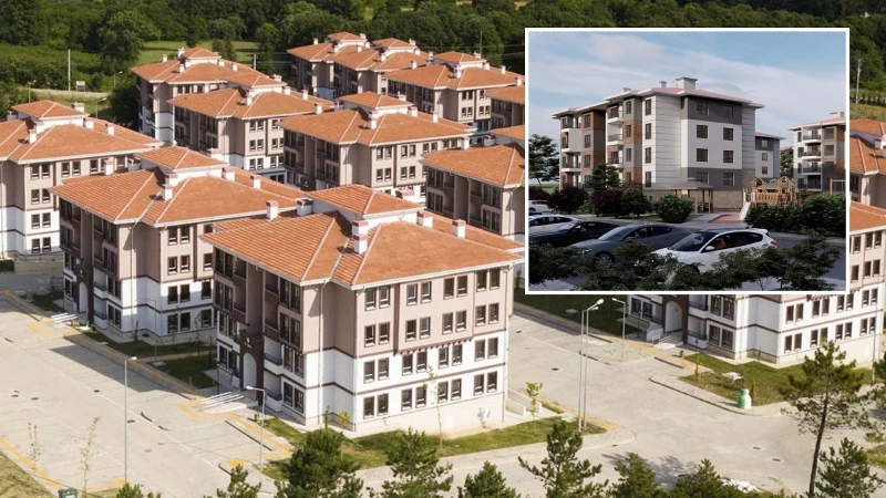 20 bin konut satışa çıkıyor: Kura yok, gelir şartı yok