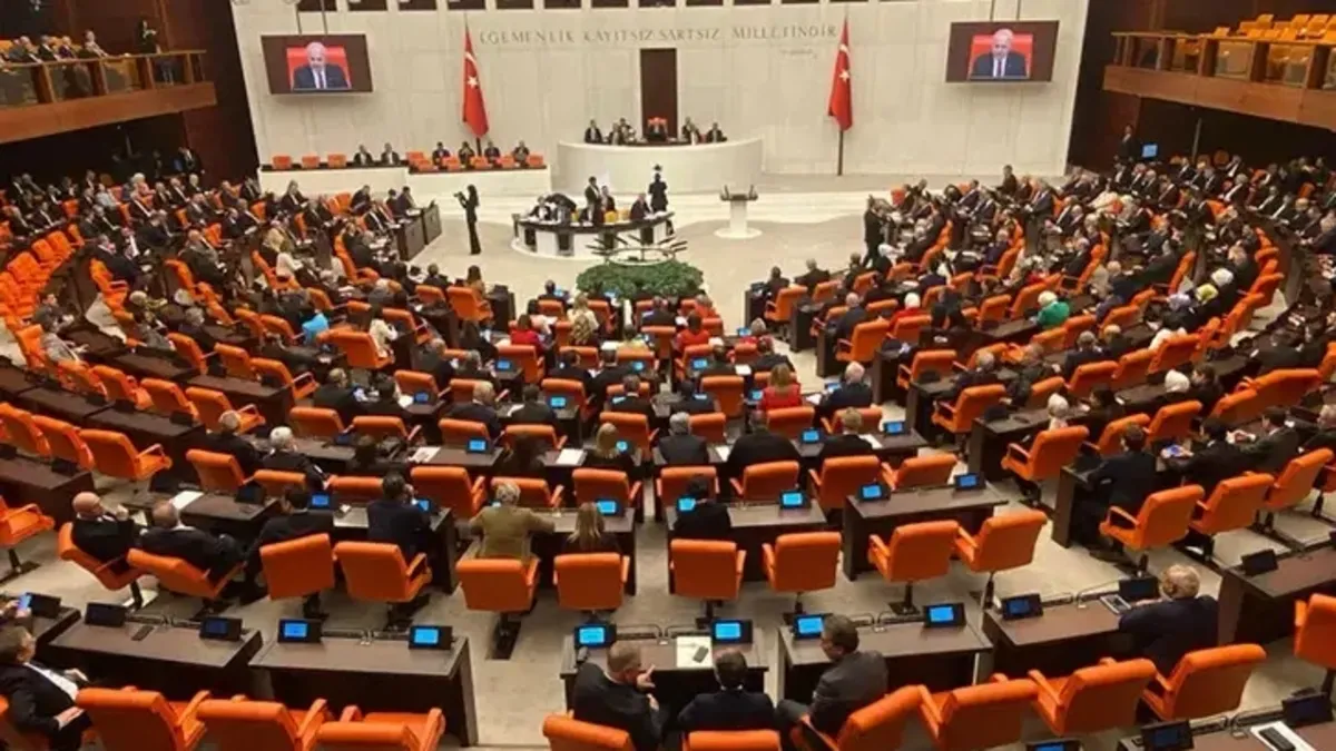 Uzman erbaş kanun teklifi TBMM Genel Kurulu'nda kabul edildi