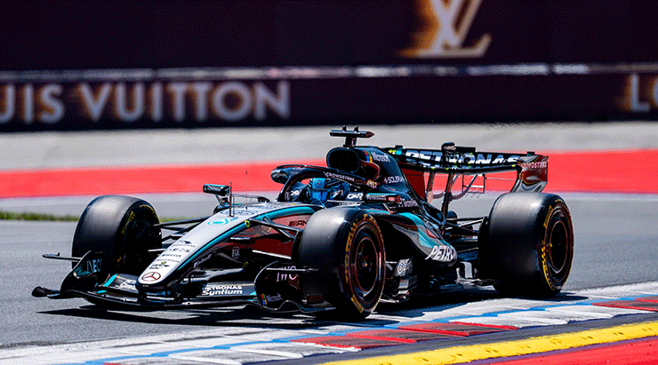 Formula 1 Avusturya GP: George Russell pole pozisyonunda, Ferrari 2-3