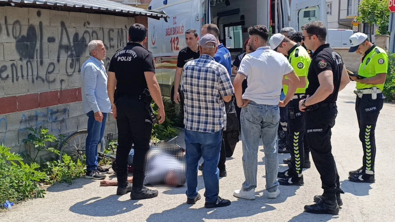 Bisiklet sürerken fenalaştı, hayatını kaybetti
