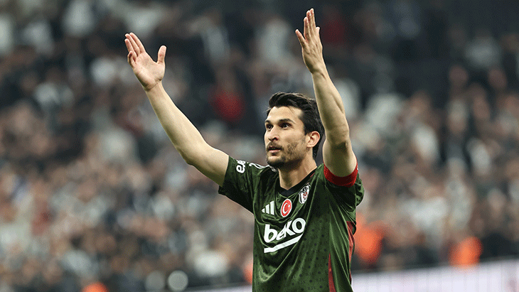 Beşiktaş'ta Necip Uysal için jübile kararı!