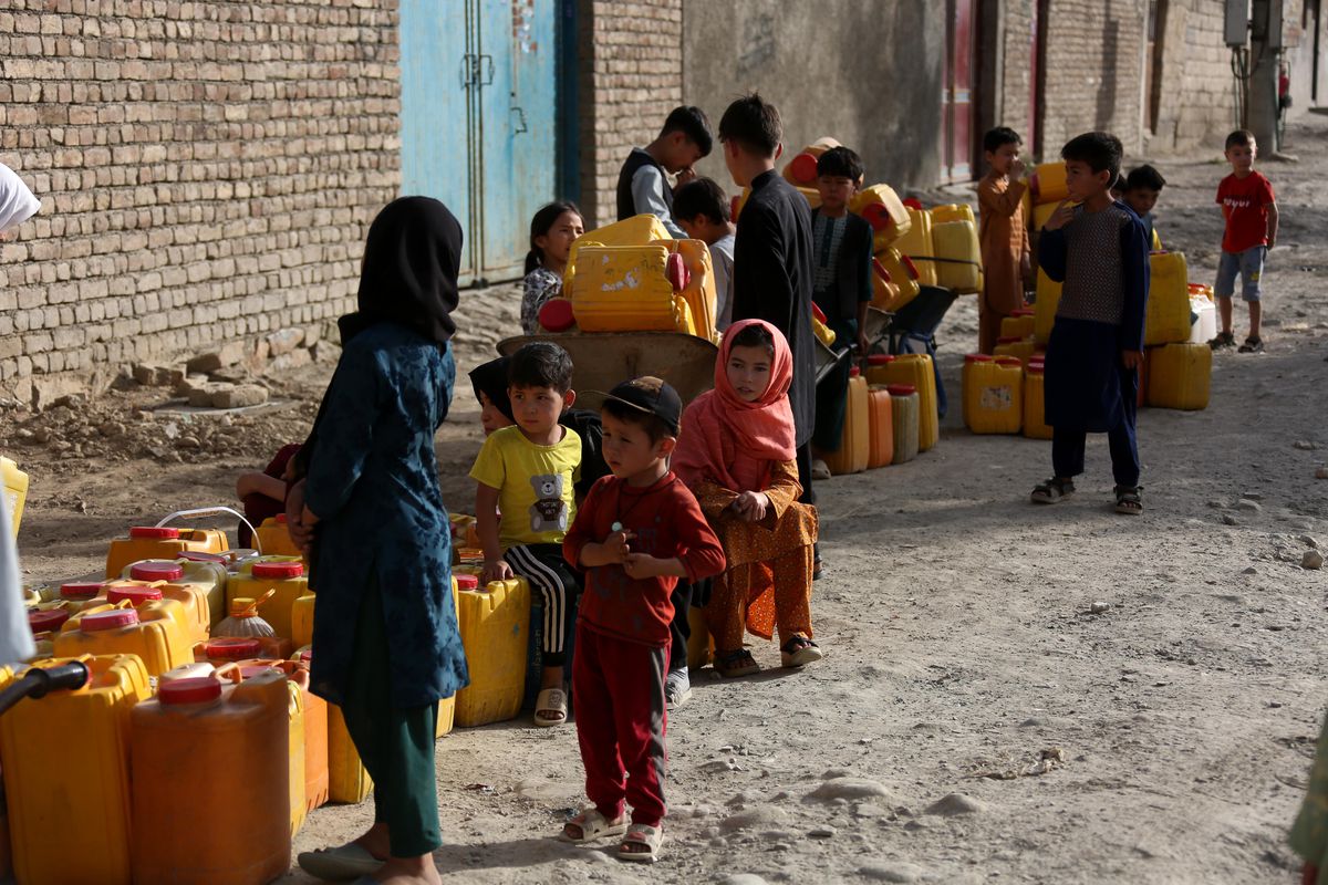 Afganistan'da 300 Aileye İçme Suyu Sağlayacak Yeni Proje Hizmete Girdi