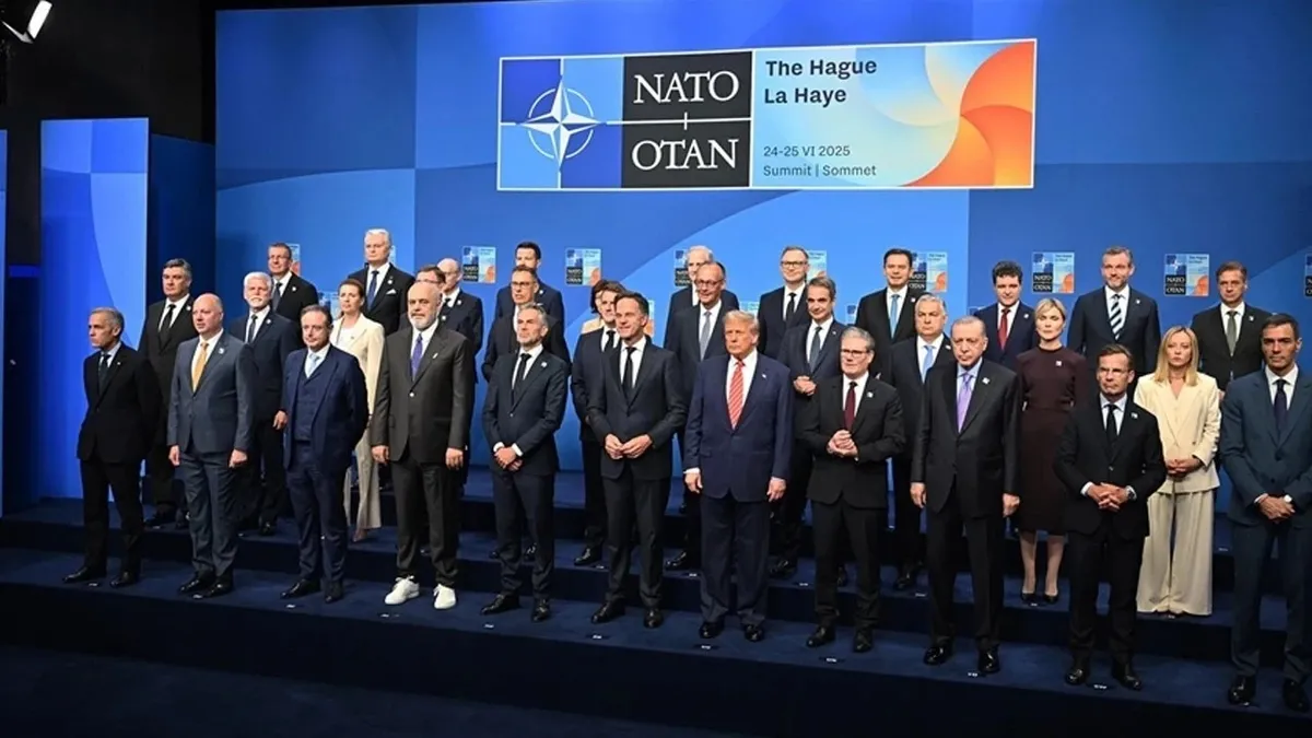 NATO masasında Gazze! Başkan Erdoğan soykırımı yüzlerine haykıracak