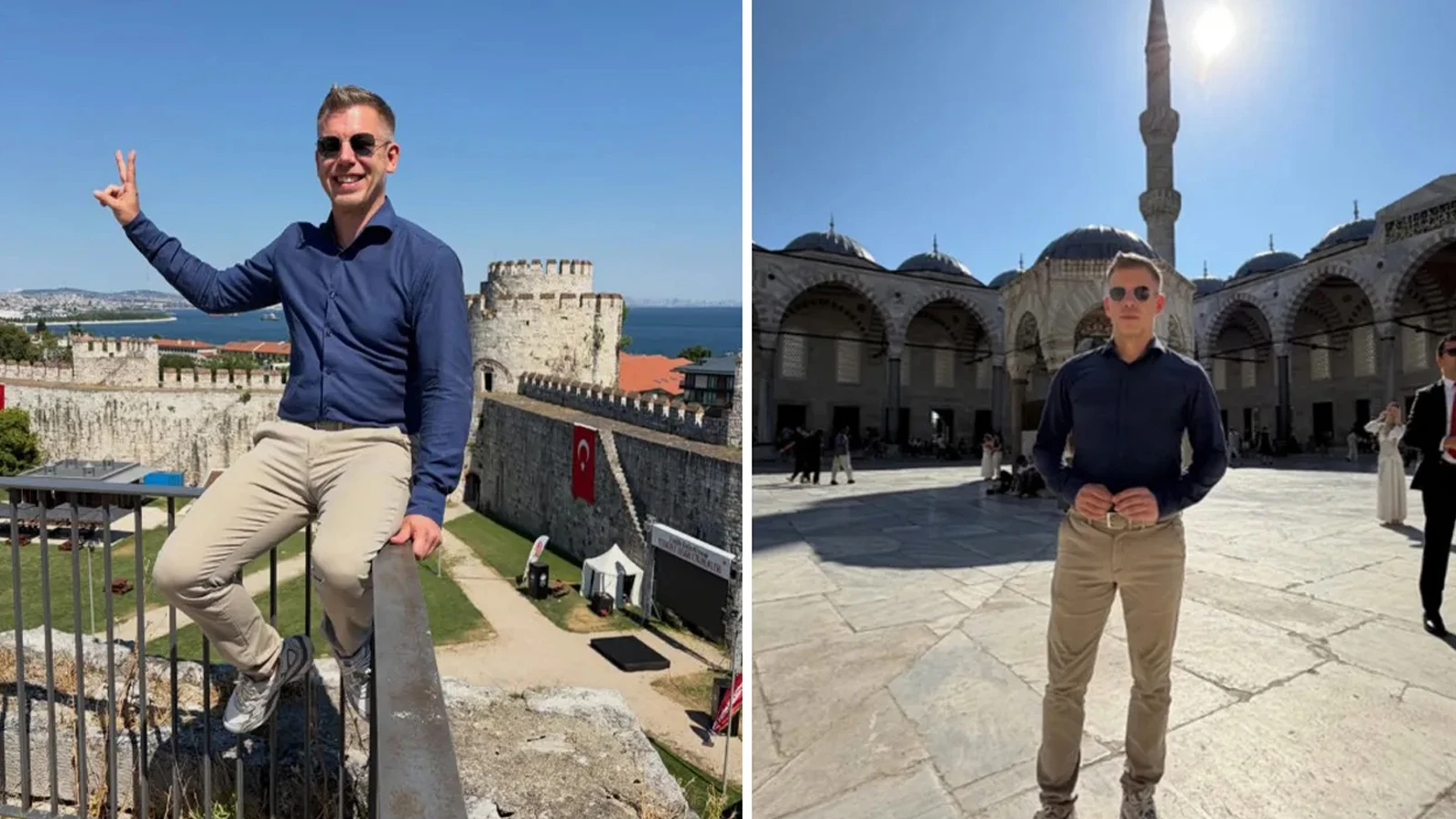 NATO Zirvesi için geldi, Macaristan Başbakanı İstanbul'da turist oldu