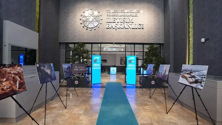 NATO Zirvesi'nde Türkiye vitrini! Başkentte dikkat çeken sergiler açıldı