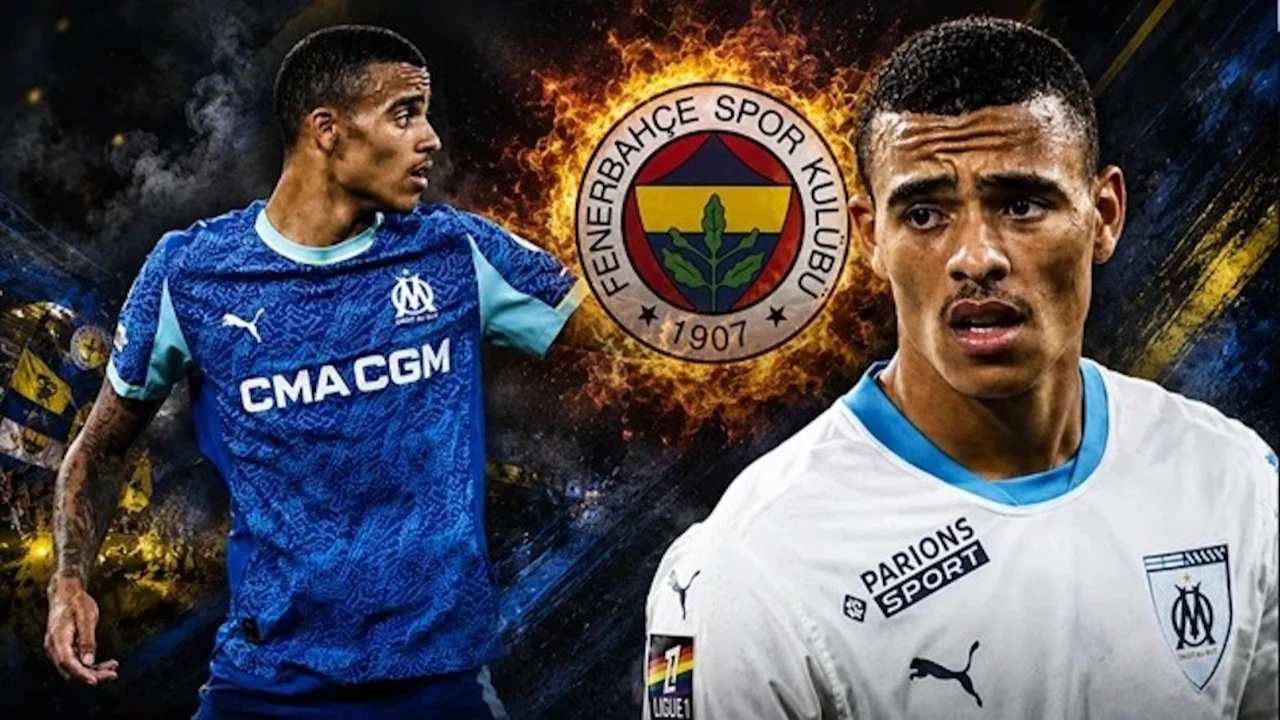 Mason Greenwood Fenerbahçe formasını giydi! İlk mesajı geldi
