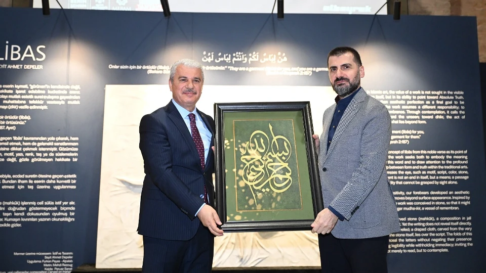 Konya'da İslam sanatları eserlerinin yer aldığı "Hane" sergisi ziyarete açıldı