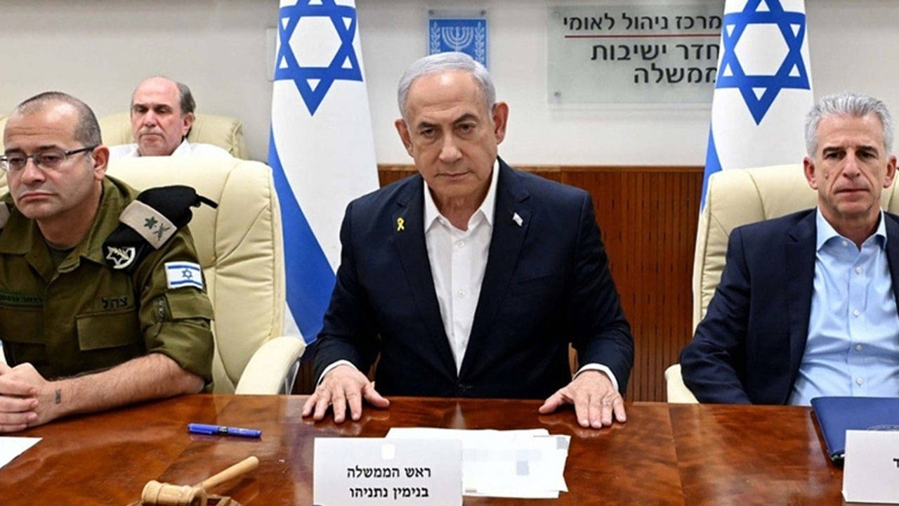 İsrail'de kritik zirve: Netanyahu güvenlik kabinesini topluyor