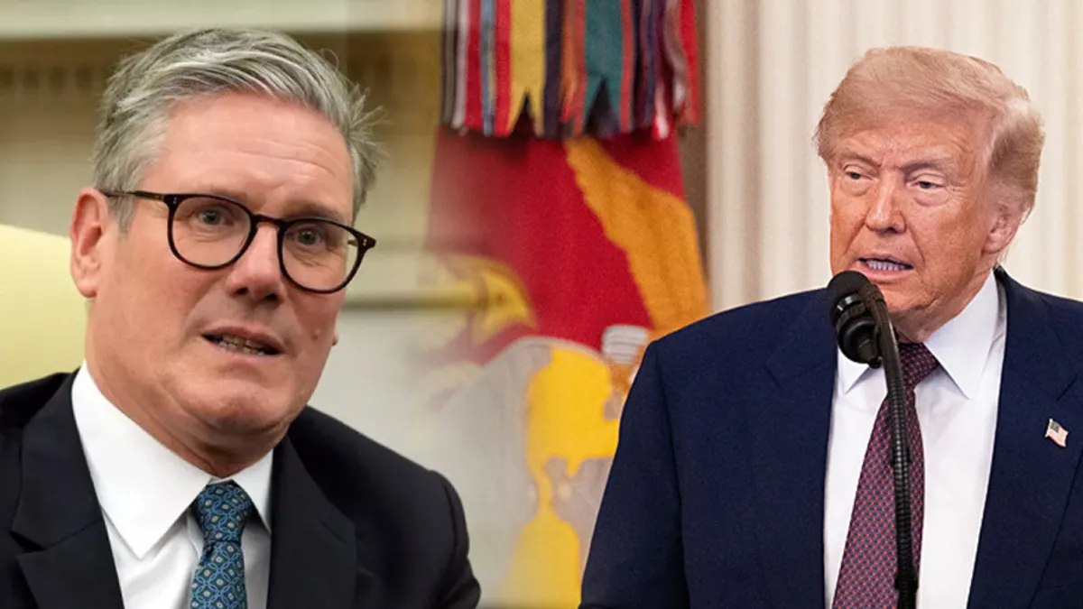 Trump 'başarısız' diyerek açıkladı: İngiltere Başbakanı Starmer istifa edecek