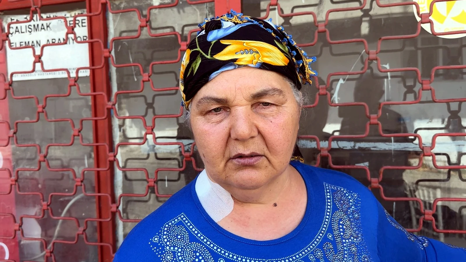 26 yıl önce boşandığı eşi tarafından bıçaklandı: Unutmuşum yüzünü. Tanıyamadım