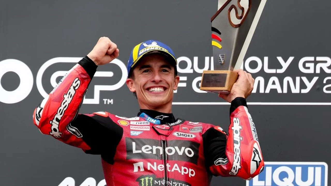 MotoGP’nin Almanya etabını kazanan isim belli oldu