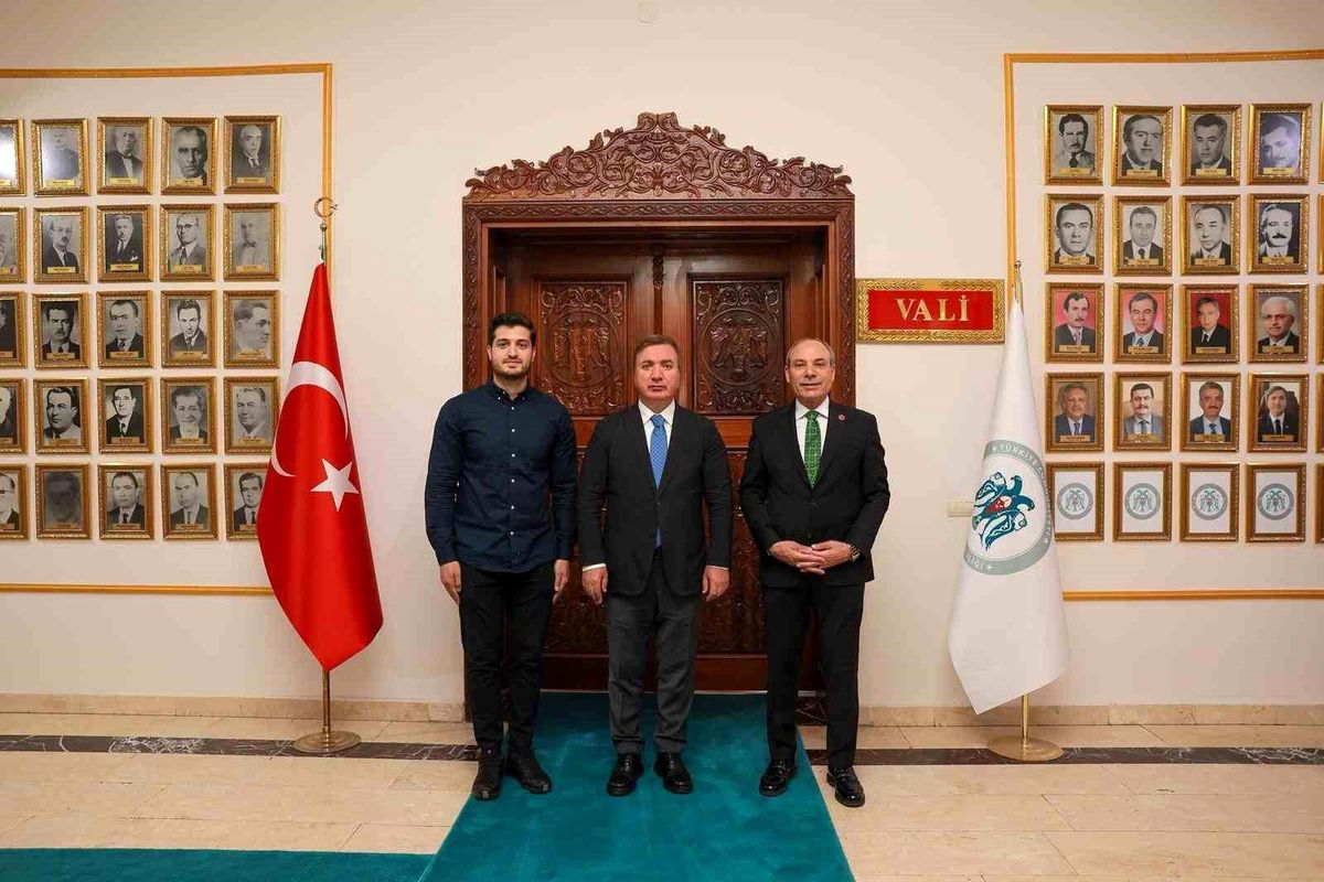 Terör gazisi Gündüz'den Vali Aydoğdu'ya teşekkür