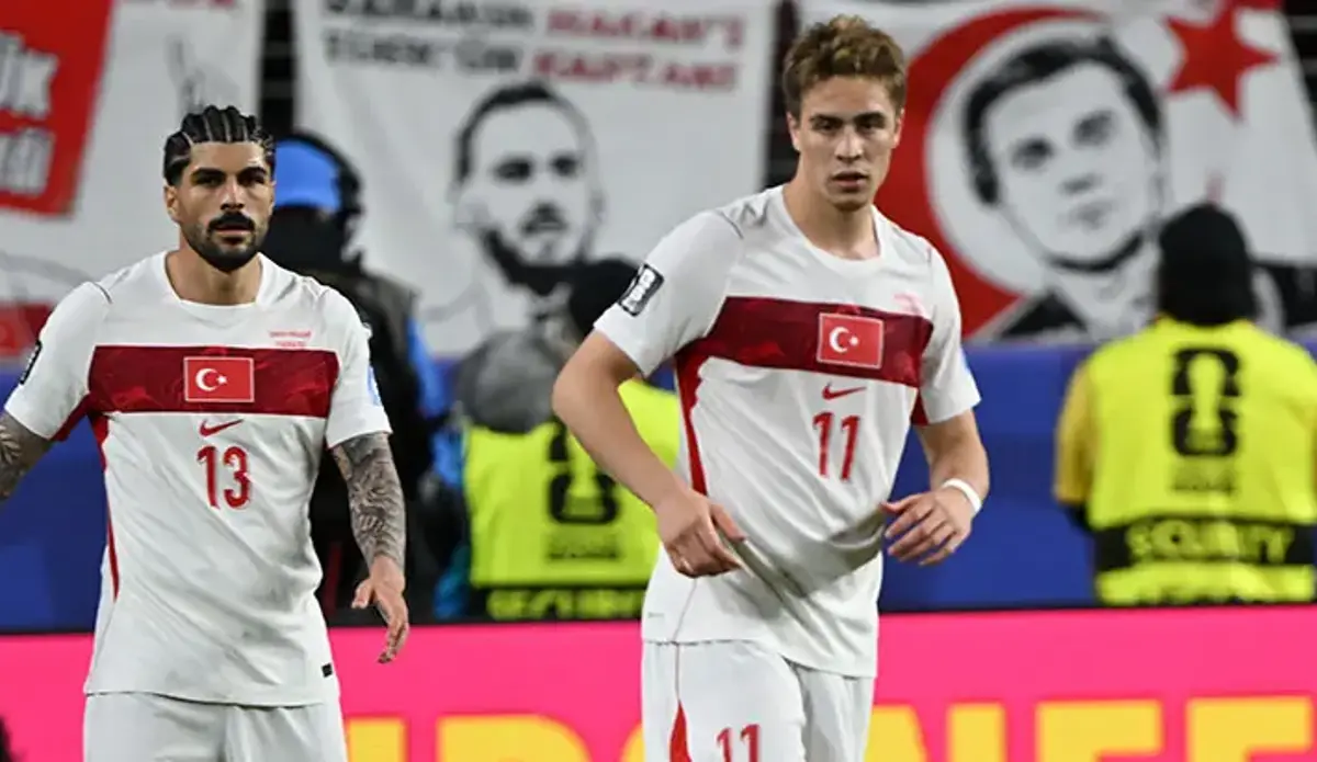 KABUS SÜRÜYOR! A Milli Takım'dan FIFA sıralamasında sert düşüş
