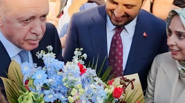 Gençlerden Cumhurbaşkanı Erdoğan’a Babalar Günü sürprizi