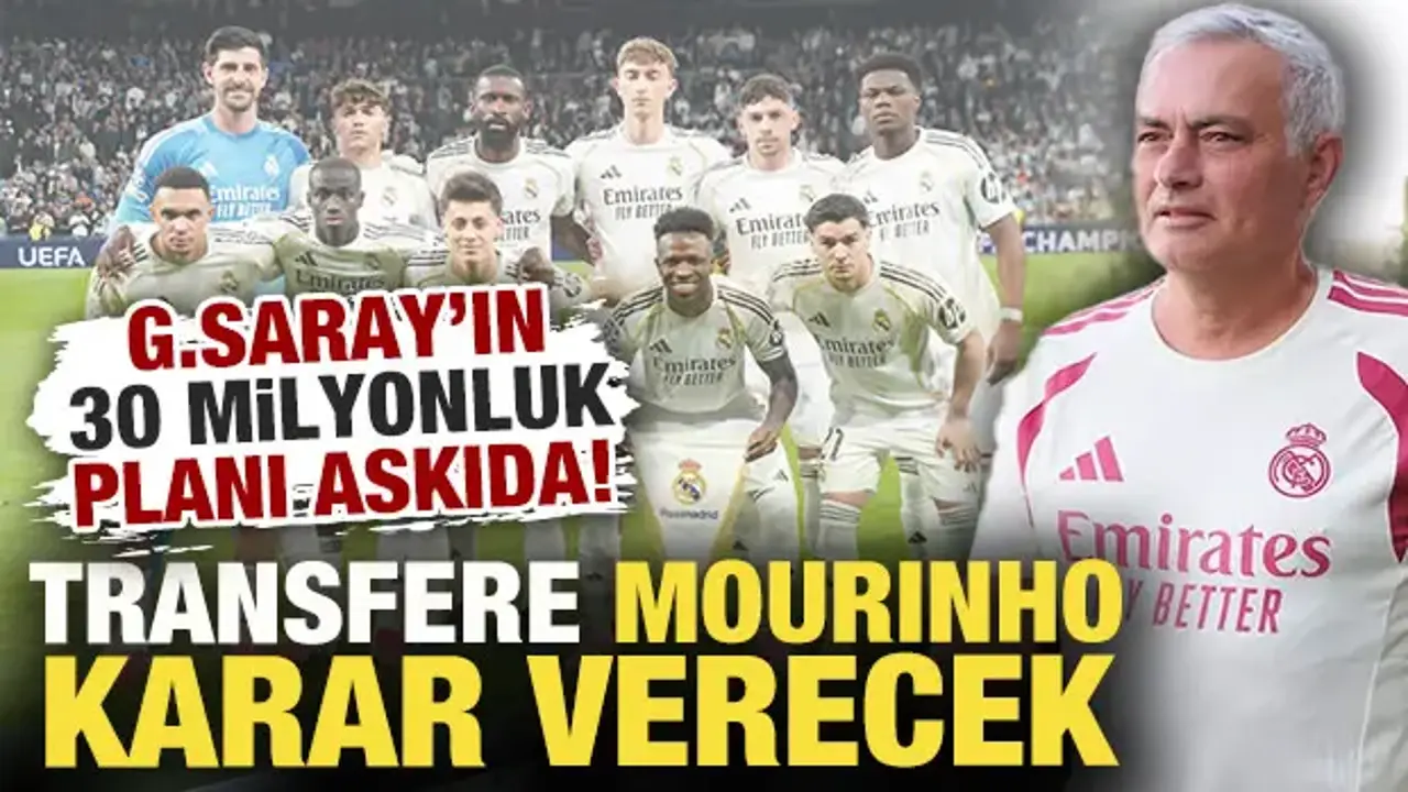 Galatasaray'ın 30 milyon euroluk planı askıda! Transfere Mourinho karar verecek
