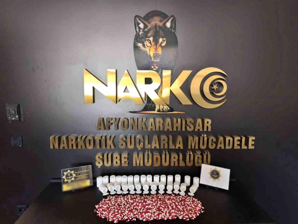Afyonkarahisar'da uyuşturucu operasyonu: 1 şüpheli tutuklandı