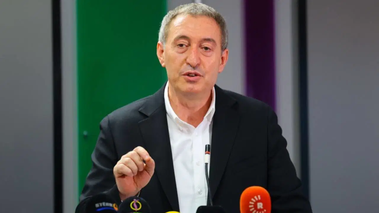 DEM Parti Eş Genel Başkanı Tuncer Bakırhan'dan 'çerçeve yasa' açıklaması