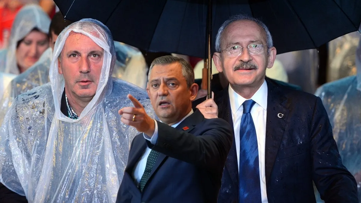 İnce’nin kurultay çıkışına Özel’den tartışmalı cevap