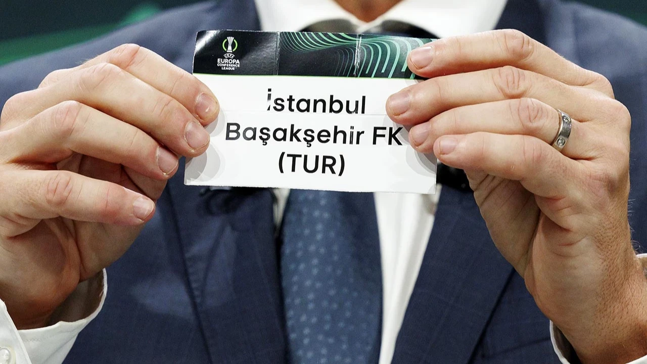 Başakşehir'in Konferans Ligi'nde rakibi belli oldu