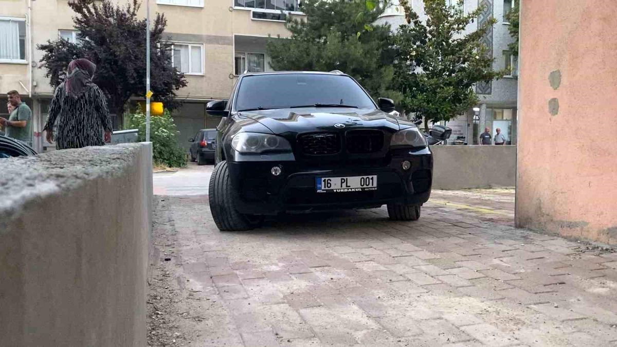 Bursa'da silahlı kavga: 1 yaralı