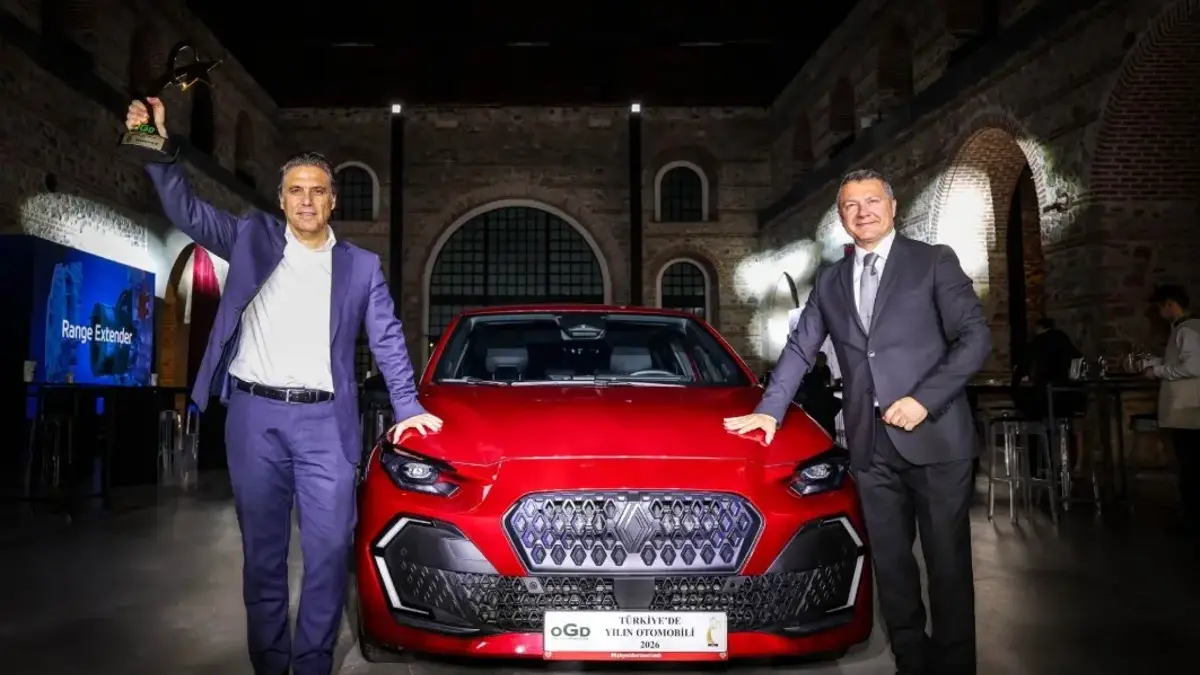 Türkiye’de “Yılın Otomobili” Renault Clio Seçildi