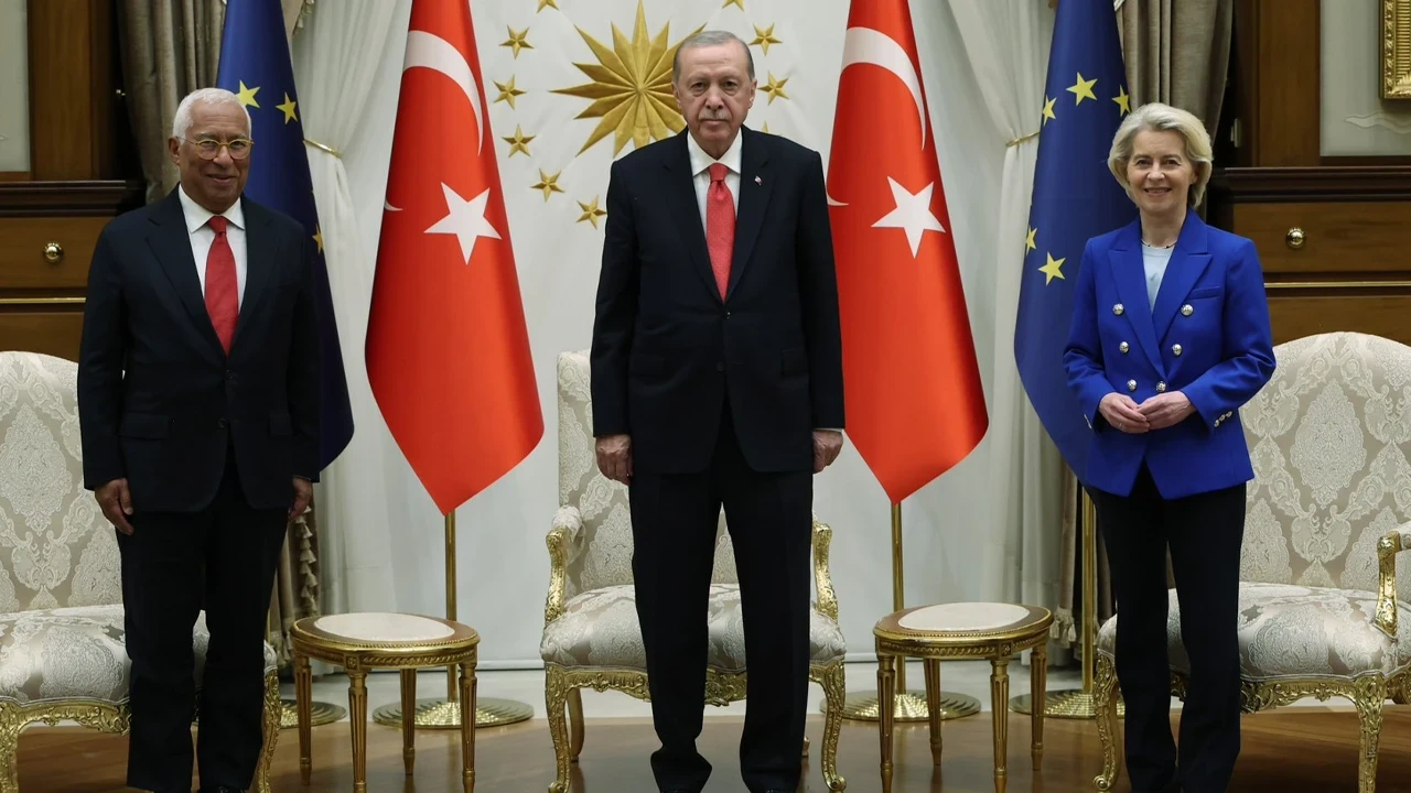 Cumhurbaşkanı Erdoğan AB Liderleriyle Görüştü: 'Üyelik Süreci Canlandırılmalı'