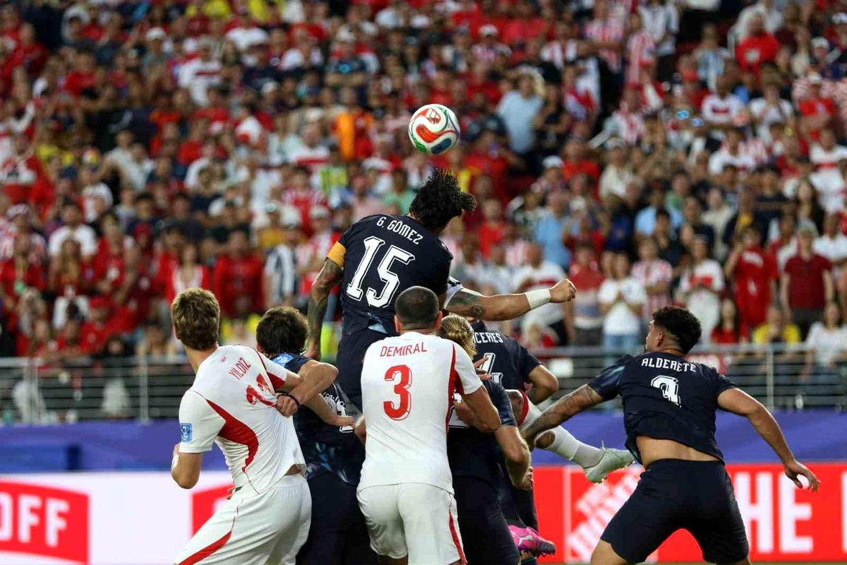 2026 FIFA Dünya Kupası: Türkiye: 0 Paraguay: 1 (İlk yarı)