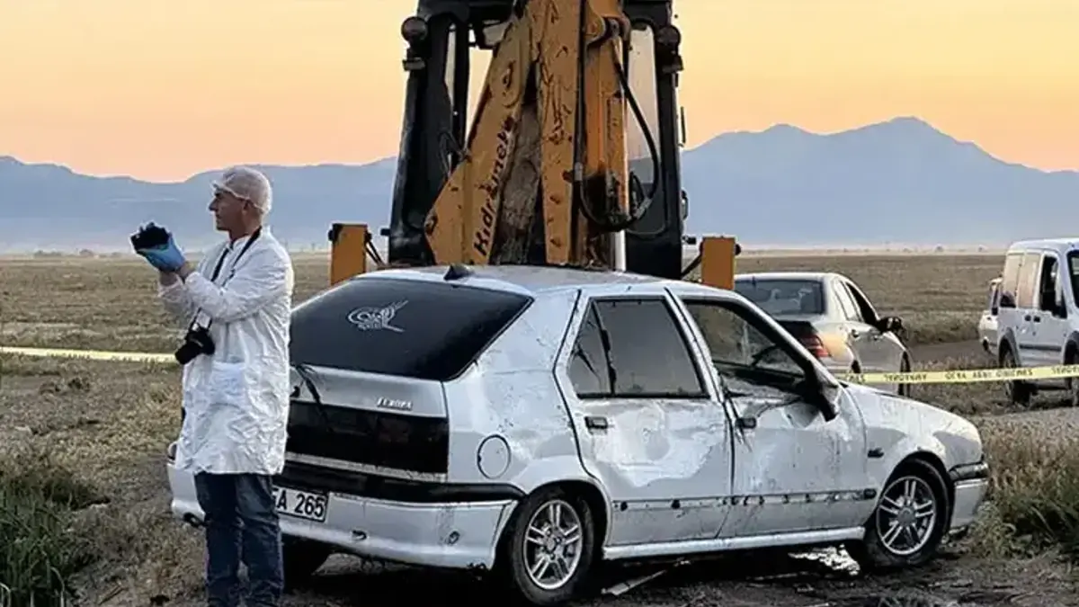 Karaman'da facia gibi kaza! Dereye uçan araçta 3 çocuk öldü 4 kişi yaralandı