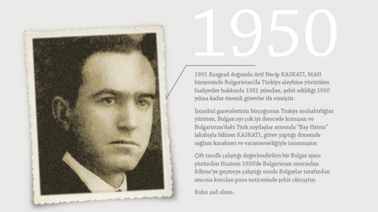 MİT ilk kez paylaştı! 1950'de aracına kurulan pusuyla şehit oldu...