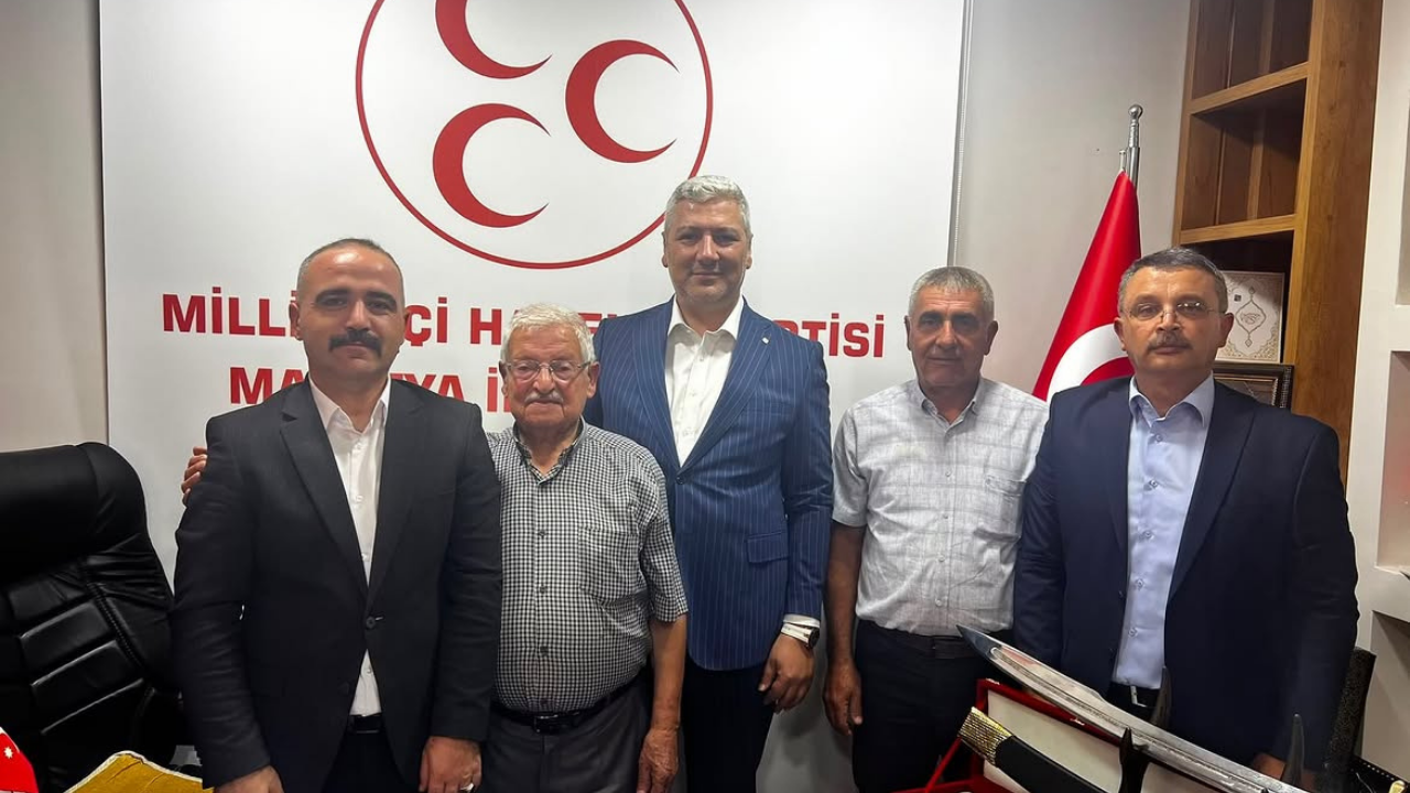 MHP Malatya İl Başkanı Turgay Şengönül'e anlamlı ziyaret