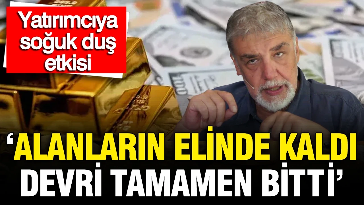 Atilla Yeşilada: Alanların elinde kaldı devri tamamen bitti