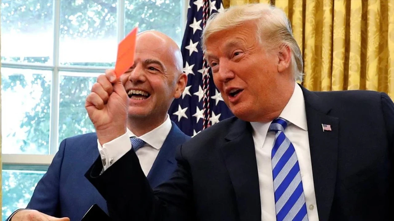 Trump'ın hamlesi Dünya Kupası'na damga vurdu! Tepkiler peş peşe geldi
